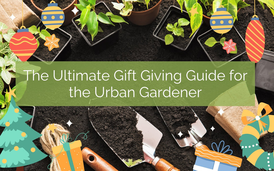 The Giving Guide for the Urban Gardener